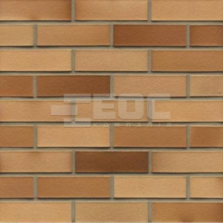 Клинкерный кирпич Muhr 06EG Hellbraun Bunt Edelglanz 290х90х40