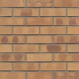 Клинкерный кирпич Muhr 06K Hellbraun Bunt Kohle 290x90x52