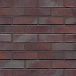 Клинкерный кирпич Muhr 10 Violettblau Geflammt 290x90x52