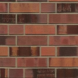 Клинкерный кирпич Muhr 18 Lachsbraun Geflammt 290x90x52