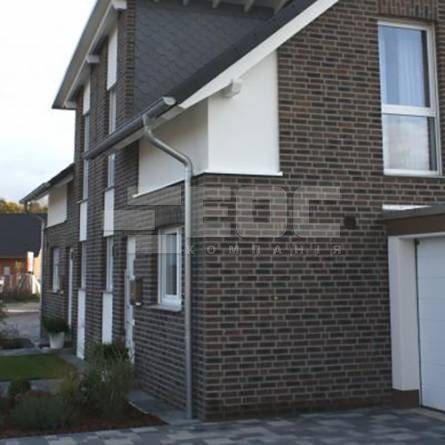 Фасадная плитка ручной формовки 20 Ruhrtal Mangan NF 240x22x71
