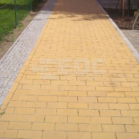 Тротуарна клінкерна бруківка 01 Niederlausitzer Gelb 200x65x52