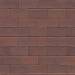 Тротуарна клінкерна бруківка 04 Rotbraun Bunt 200x100x40 