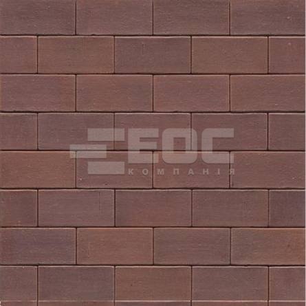 Тротуарная клинкерная брусчатка 04 Rotbraun Bunt 240x55x52