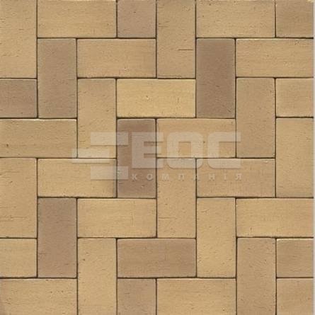 Тротуарна клінкерна бруківка 06 Hellbraun Bunt 240x55x52