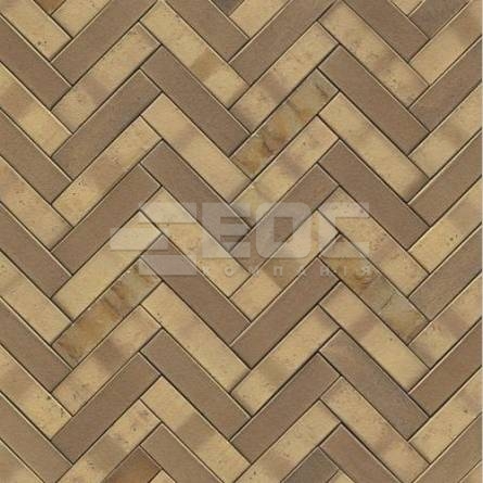 Тротуарна клінкерна бруківка 06S Hellbraun Bunt Spezial 200x100x52