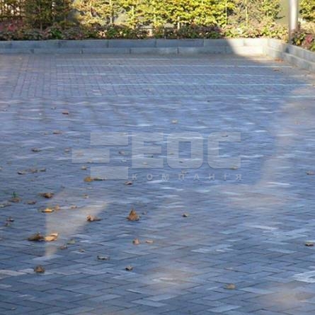 Тротуарна клінкерна бруківка 15 Schwarz Bunt Edelglanz 200x65x52