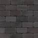 Тротуарна клінкерна бруківка 15SG Schwarz Bunt Edelglanz Gerumpelt 200x100x52