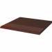 Клинкерная ступень простая рифленая Cloud Brown 300х300х11 Paradyz