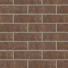 Клінкерна фасадна плитка Paradyz Ilario Brown 245х65х11