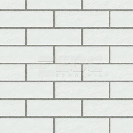 Клинкерная фасадная плитка Paradyz Scandiano Bianco 245х65х11