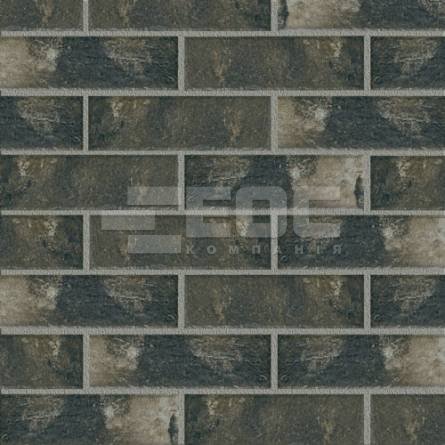 Клинкерная фасадная плитка Paradyz Scandiano Brown 245х65х11