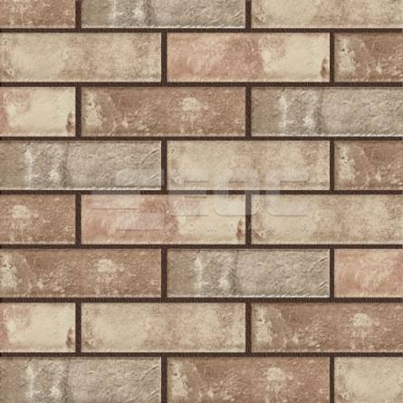 Клинкерная фасадная плитка Paradyz Scandiano Ochra 245х65х11