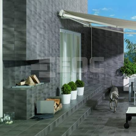 Клінкерна фасадна плитка Paradyz Taurus Grys структурна 245х65х7