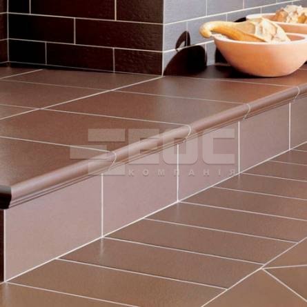 Kлинкерная плитка Paradyz Natural Brown базовая 300x300x11
