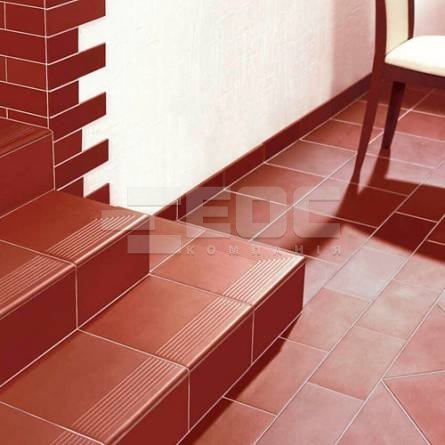 Kлинкерная плитка Paradyz Natural Rosa базовая 300x300x11