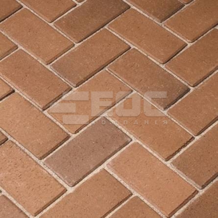 Тротуарная клинкерная брусчатка Penter Penter Gelbbunt 200x100x52