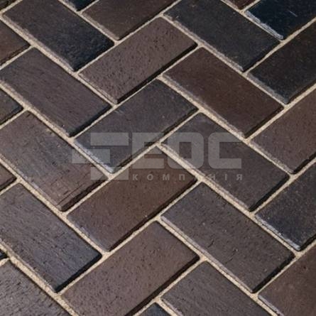 Тротуарная клинкерная брусчатка Penter Titan 200x100x52