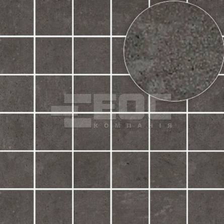 Плитка Stargres Grey Wind Antracite Mosaic Squares Rect 300x300x10