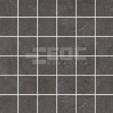 Плитка Stargres Grey Wind Antracite Mosaic Squares Rect 300x300x10