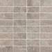 Плитка Stargres Grey Wind Dark Mosaic Rectangles Rect 300x300x10