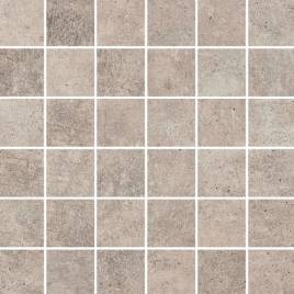 Керамогранітна плитка Stargres Grey Wind Dark Mosaic Squares Rect 300x300x10