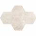 Плитка Stargres Grey Wind Mild Mosaic Hexagon Rect 283x408x10
