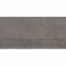 Керамогранітна плитка Stargres Pietra Serena Antracite Step Tile Rect 300x120x20
