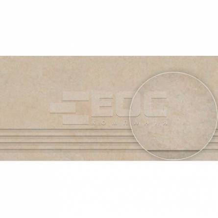 Плитка Stargres Pietra Serena Cream Step Tile Rect 300x120x20