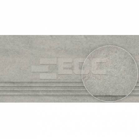 Плитка Stargres Pietra Serena Grey Step Tile Rect 300x120x20