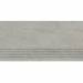 Керамогранітна плитка Stargres Pietra Serena Grey Step Tile Rect 300x120x20
