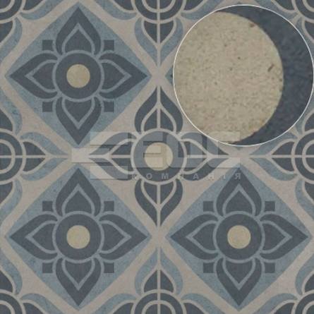 Плитка Stargres Select Blue Decor Rect 600x600x30