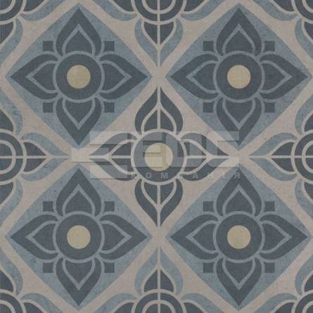 Плитка Stargres Select Blue Decor Rect 600x600x30