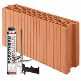 Керамический блок Porotherm 11,5 Dryfix