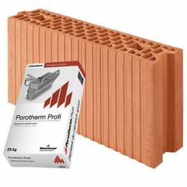 Керамический блок Porotherm 11,5 Profi