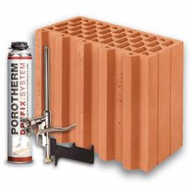 Керамический блок Porotherm 30 1/2 Dryfix