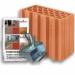 Керамический блок Porotherm 30 1/2 Profi