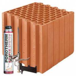 Керамический блок Porotherm 30 Dryfix