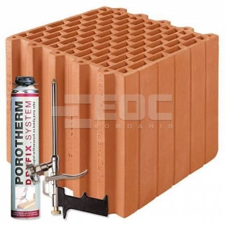 Керамический блок Porotherm 30 Dryfix
