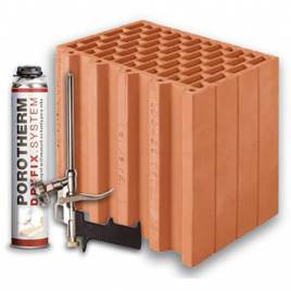 Керамический блок Porotherm 30 R Dryfix
