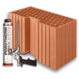 Керамічний блок Porotherm 44 R Dryfix