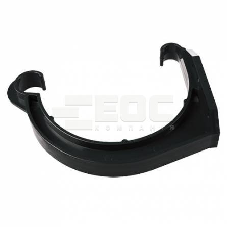 Держатель желоба пластиковый PROFIL 90 RAL 7024