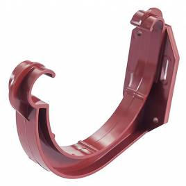 Держатель желоба пластиковый PROFIL 90 RAL 3005