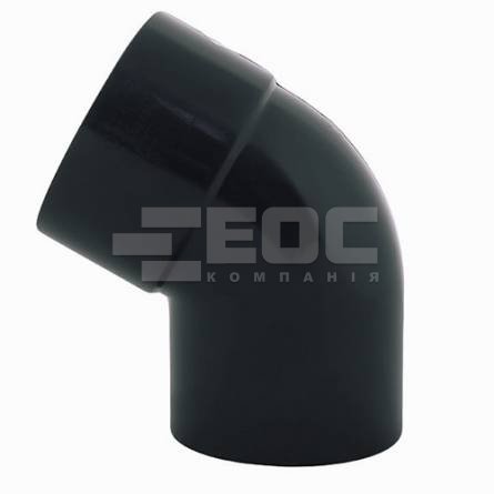 Колено PROFIL диаметр 100/60° RAL 7024