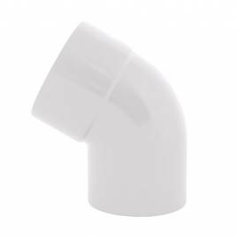 Колено PROFIL диаметр 75/60° RAL 9016