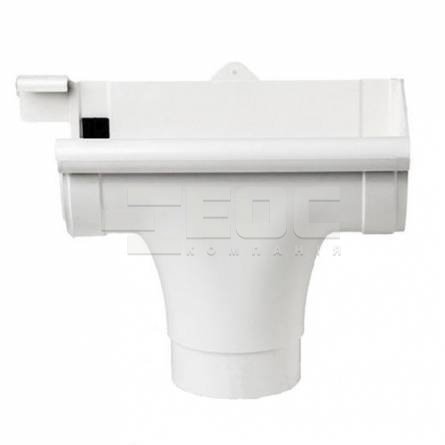 Зливоприймач правий PROFIL 130 RAL 9016