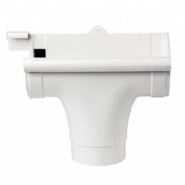 Ливнеприёмник правый PROFIL 90 RAL 9016