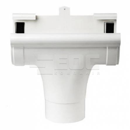 Ливнеприёмник проходной PROFIL 130 RAL 9016