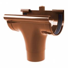 Зливоприймач прохідний PROFIL 130 RAL 8004