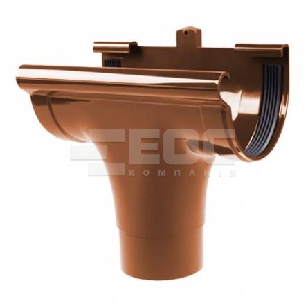 Ливнеприёмник проходной PROFIL 130 RAL 8004